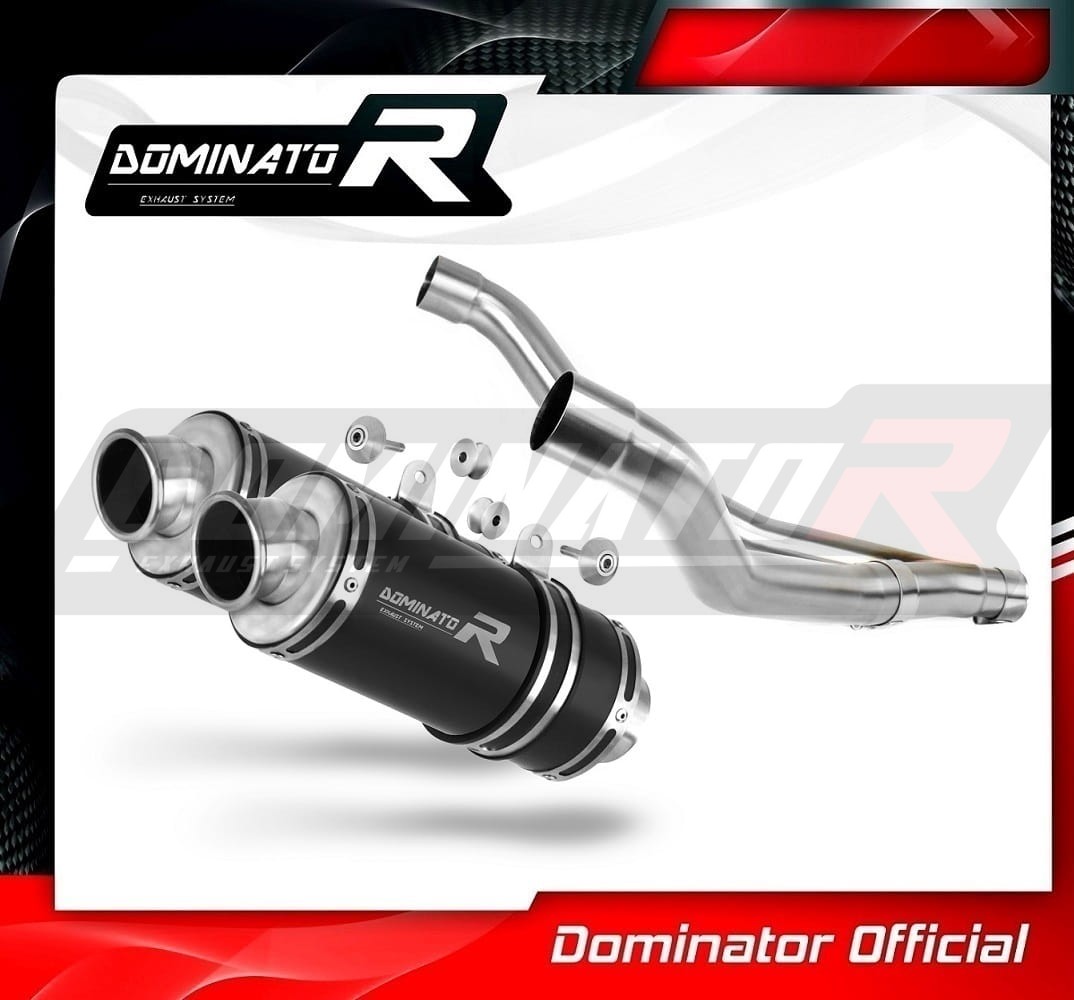 Raccord D'échappement En Acier Inoxydable Pour Yamaha FZ1 / FZ1-N 2006-2015 - 32 Cm