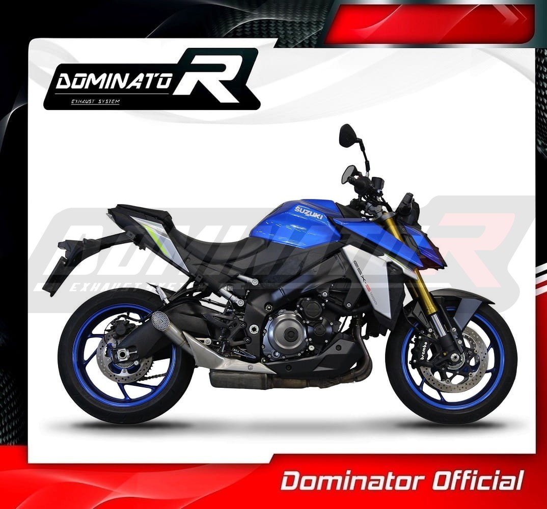 Pot D'Échappement Silencieux DOMINATOR GP3 Titanium - Pour BMW S1000R 2021-2023 - Usage Circuit/Hors Route - Garantie 5 Ans
