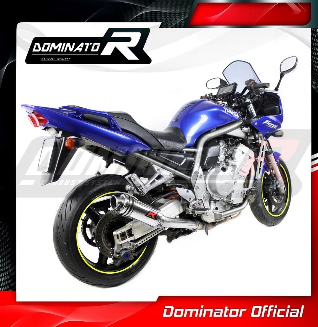 Pot D'échappement Silencieux DOMINATOR GP1 - Pour Suzuki GSF Bandit 600 2000-2004