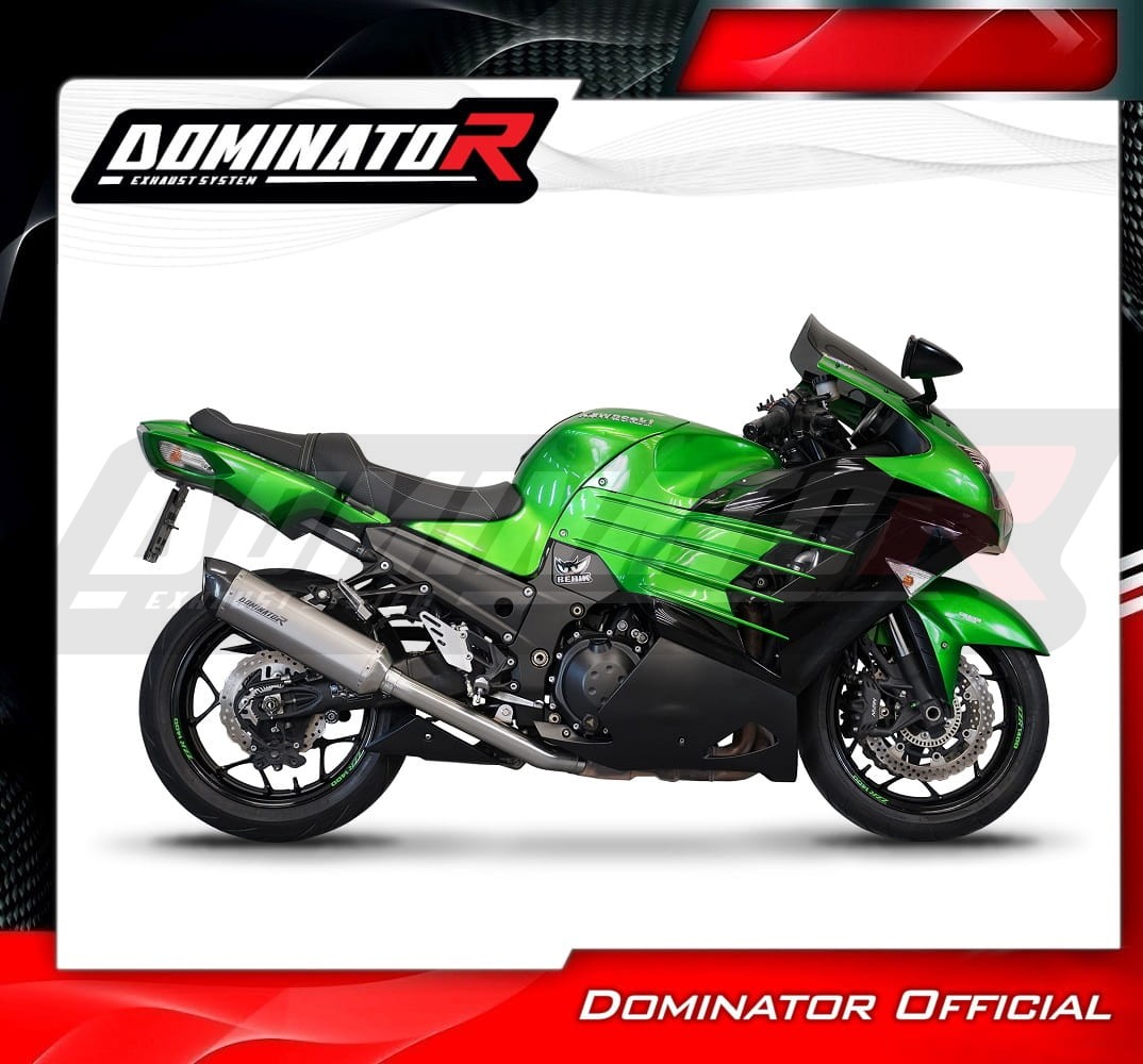 Pot D'échappement Silencieux DOMINATOR HP5 NOIR Pour BMW F900XR 2020-2023