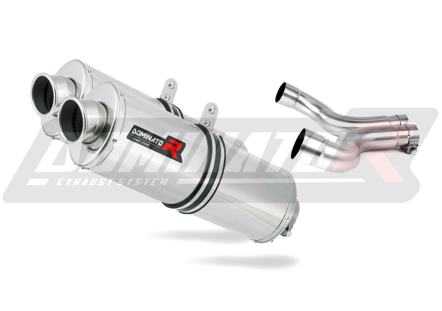 DOMINATOR GP1 Silenziatore Scarico Moto – Acciaio Inox Per XJ 600 Diversion (1992-2004)
