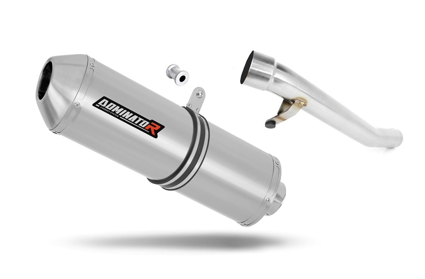 Pot D'échappement Sport Dominator Pour Suzuki GSF 1200 Bandit 2001-2005 - Acier Inox 304, Garanti 5 Ans