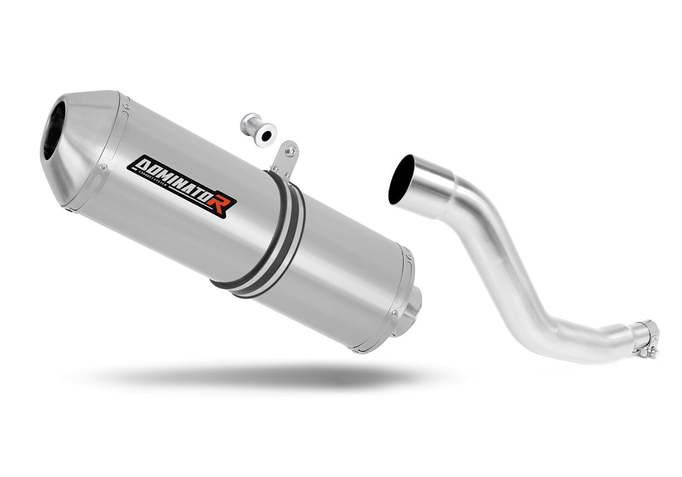 Collecteur D'Échappement DOMINATOR Pour DR 125 SM | Acier Inox | Compatible Silencieux D'Origine