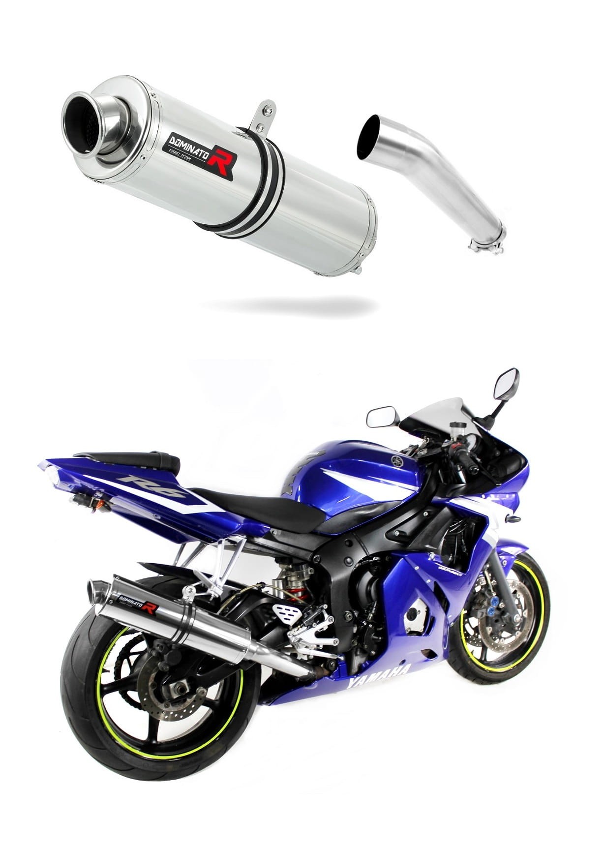 Ligne d'échappement Yamaha YZF 450 (depuis 2018), WR-F 450 Yoshimura Ligne d'échappement Yamaha YZF 450 (depuis 2018), WR-F 450 Yoshimura