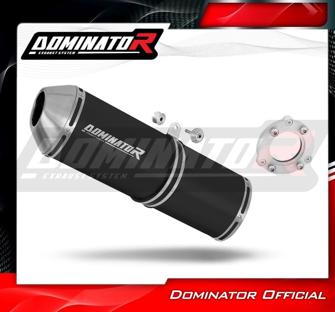 DOMINATOR Uitlaatdemper Demper ST compatibel met