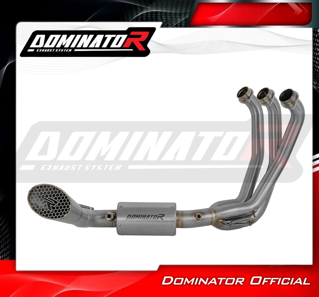 Yamaha Tracer 9 / GT 2025 Ligne complète d'échappement Collecteur ...