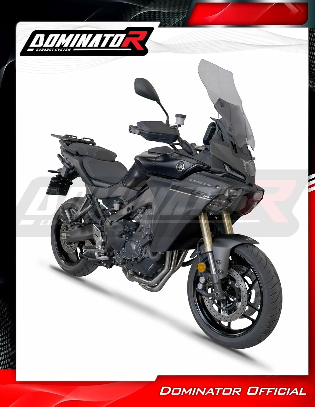 Yamaha Tracer 9 / GT 2025 Ligne complète d'échappement Collecteur ...