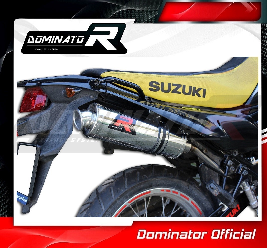 Pot D'échappement Silencieux DOMINATOR GP1 Pour KTM 790 Adventure 2019-2023 - Acier Inoxydable - DB Killer Inclus - 6