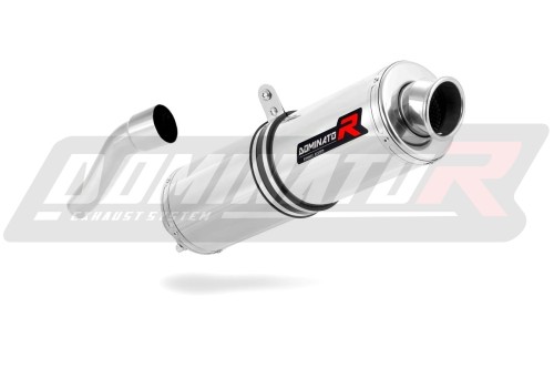 Pot D'échappement DOMINATOR Pour SV 650 2016-2020 - Silencieux Sport Acier Inoxydable