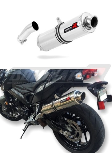 Pot D'échappement Silencieux DOMINATOR P7 Pour BMW R1200GS 2008-2009 - Acier Inox, Embout Carbone, DB Killer