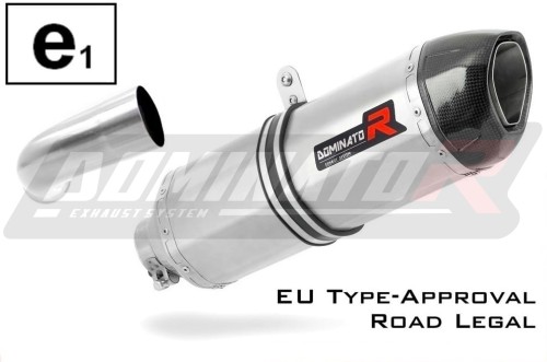 F800ST Homologué Exhaust Echappement HP1 2006 - 2012 DOMINATOR système ...