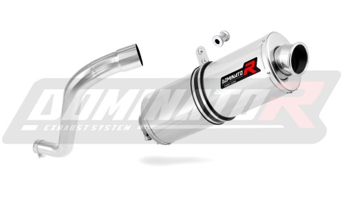 BMW F650 FUNDURO Pot d'échappement Silencieux OV + dB killer medium ...