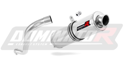 BMW F650 FUNDURO Pot d'échappement Silencieux ST + dB killer medium ...