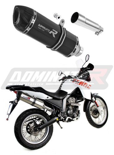 Pot D'échappement Dominator HP1 Pour MP3 500/500 LT 2008-2022 - Acier Inoxydable - DB Killer Medium