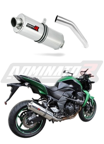 Pot D'échappement Straight Chrome Pour Kawasaki Estrella 250 - Silencieux Custom Chopper/cruiser