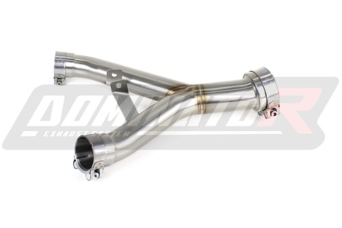 Tube Central De Liaison Dominator – Compatible KTM 790 Duke 2018-2020 – Acier Inox – Garantie 5 Ans