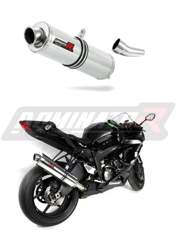 Pot D'échappement Silencieux DOMINATOR Pour Yamaha XT 660 X (2004-2015) - Acier Inox