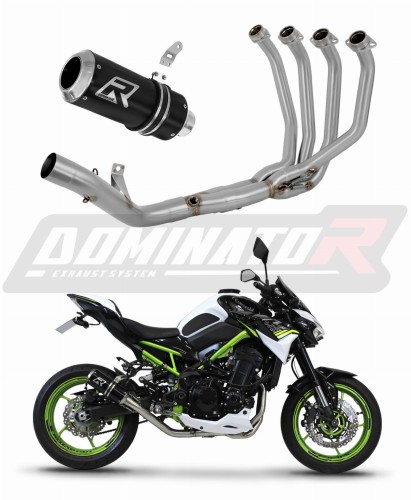 Ligne D'Échappement DOMINATOR GP Pour CBR 650 R 2019-2023 - Collecteur Et Silencieux Satin