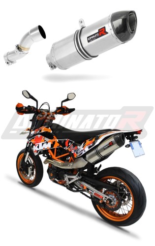 Ligne D'échappement Avec Silencieux Akrapovic Pour KTM 690 DUKE 4 (2012-2015) - Occasion En Bon état