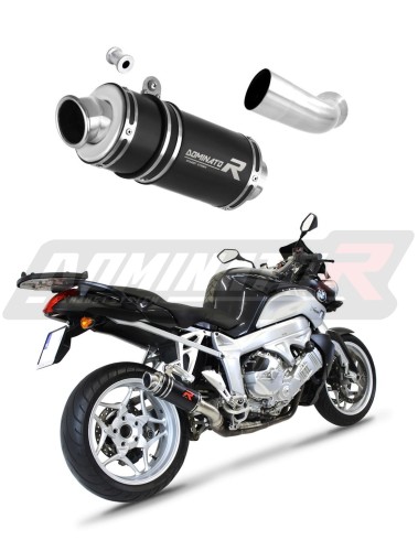 BMW K1200R 2005 - 2009 Pot d'échappement Silencieux GP1 NOIR + dB ...