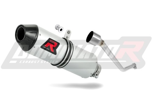 Pot D'échappement Silencieux DOMINATOR Pour Suzuki DR 650RSE 1990-1996 - Acier Inoxydable, DB Killer Inclus - Garantie 5 Ans