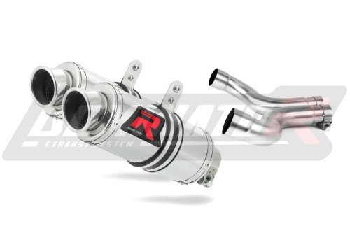 Ligne D'Échappement Dominator GP1 Pour Yamaha XJ 900 Diversion 1994-2003 | Acier Inoxydable, DB Killer