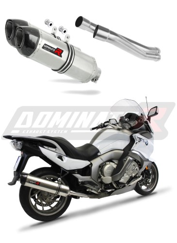 BMW K1600 GT GTL 2011 - 2023 Pot d'échappement Silencieux HP1 + dB ...