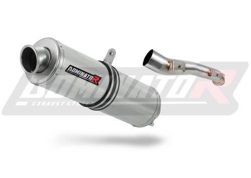 Pot D'échappement Sport DOMINATOR Pour DR 125 - Silencieux Acier Inoxydable Avec DB Killer