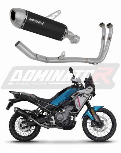 Silencieux Dominator GP1 Pour Suzuki GSF 650 Bandit 2007-2016