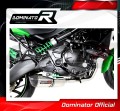 650 VERSYS EXHAUST Kawasaki Muffler Auspuff Sportauspuff Silencer Echappement Silencieux Scarico Scarichi Escape Wydech Tłumik Carbon Tip HP1 2015 - 2018 Dominator 5