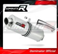 SV 650 S EXHAUST Suzuki Muffler Auspuff Sportauspuff Silencer Echappement Silencieux Scarico Scarichi Escape Wydech Tłumik OVAL 1999 - 2002 Dominator 1