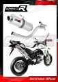 XT 660 R EXHAUST Yamaha Muffler Auspuff Sportauspuff Silencer Echappement Silencieux Scarico Scarichi Escape Wydech Tłumik + manifold collector  OVAL 2004 - 2014 DOMINATOR 