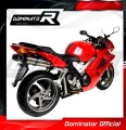 VFR 800 V-TEC EXHAUST Honda Muffler Auspuff Sportauspuff Silencer Echappement Silencieux Scarico Scarichi Escape Wydech Tłumik Carbon Tip HP1 2002 - 2013 Dominator 2