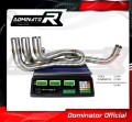 RST 1000 FUTURA Exhaust Cat Eliminator Catalyst Catalytic Converter Linkpipe Decat Downpipe 2001 - 2004 DOMINATOR 5