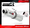 Atlantic 500 Sprint Exhaust Aprilia Muffler Auspuff Sportauspuff Silencer Echappement Silencieux Scarico Scarichi Escape ROUND Dominator 1
