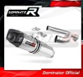 Shiver 900 Exhaust Aprilia Muffler Auspuff Sportauspuff Silencer Echappement Silencieux Scarico Scarichi Escape Wydech Tłumik Carbon Tip HP1 2017 - 2019 Dominator 