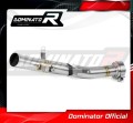 Z900 Exhaust Cat Eliminator Catalyst Catalytic Converter Linkpipe Decat Downpipe 2017 - 2018 DOMINATOR 1