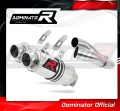 wydech tłumik DOMINATOR GP1 pasujący do motocykla Kawasaki Z1000 SX 2014 - 2016 2