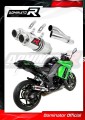 wydech tłumik DOMINATOR GP1 pasujący do motocykla Kawasaki Z1000SX 2010 - 2013