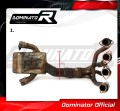 Z1000 Exhaust Cat Eliminator Catalyst Catalytic Converter Linkpipe Decat Downpipe  2014 - 2016 DOMINATOR 1