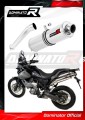 échappement silencieux DOMINATOR rond compatible avec la moto Yamaha XT 660 Z TENERE 2008  2016