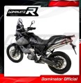 échappement silencieux DOMINATOR rond compatible avec la moto Yamaha XT 660 Z TENERE 2008  2016 3