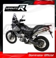 XT 660 Z TENERE EXHAUST Yamaha Muffler Auspuff Sportauspuff Silencer Echappement Silencieux Scarico Scarichi Escape Wydech Tłumik OVAL 2008 - 2016 DOMINATOR 2