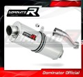 CB 500 X EXHAUST Honda Muffler Auspuff Sportauspuff Silencer Echappement Silencieux Scarico Scarichi Escape Wydech Tłumik OVAL 2017 - 2019 Dominator