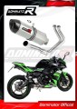complete exhaust system with muffler DOMINATOR Full System HP1 fits to Kawasaki NINJA 650 2017  2022