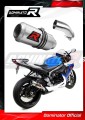 wydech tłumik DOMINATOR GP pasujący do motocykla Suzuki GSXR 750 L1 L7 2011 - 2017