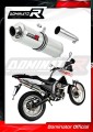 Terra Adventure 125 Exhaust Derbi Muffler Auspuff Sportauspuff Silencer Echappement Silencieux Scarico Scarichi Escape Wydech Tłumik ROUND 2008 - 2015 Dominator