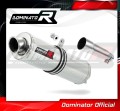 Terra Adventure 125 Exhaust Derbi Muffler Auspuff Sportauspuff Silencer Echappement Silencieux Scarico Scarichi Escape Wydech Tłumik ROUND 2008 - 2015 Dominator 1