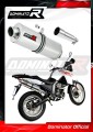 wydech tłumik DOMINATOR Owalny pasujący do motocykla Derbi Terra Adventure 125 2008 - 2015