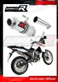 wydech tłumik DOMINATOR GP1 pasujący do motocykla Derbi Terra Adventure 125 2008 - 2015